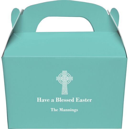 Be Blessed Gable Favor Boxes